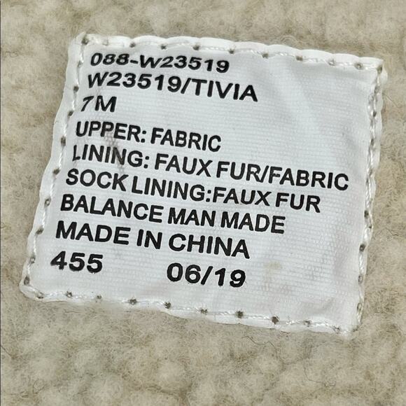 White Mountain  Tivia Boot  Women's Black Man Made Upper Synthetic sole SIZE 7 - Picture 10 of 12